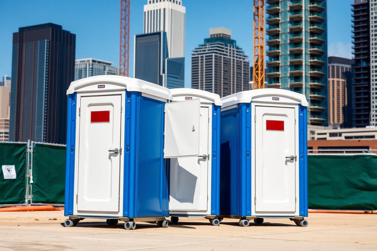 Standard Porta Potty Rental in Muskogee, OK