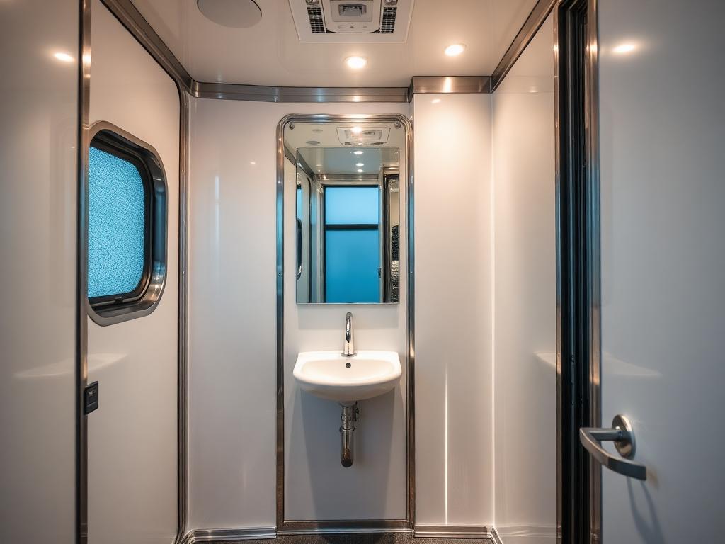 Luxury Restroom Trailers in Muskogee, OK